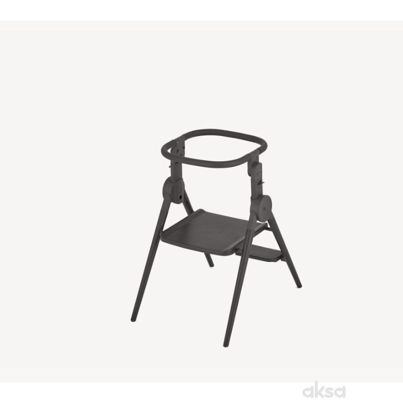 Anex Ozy hranilica/stolica 3 u 1,crna 