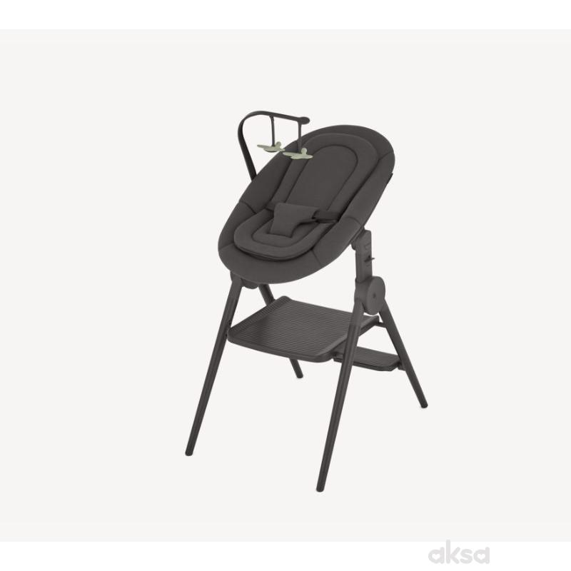 Anex Ozy hranilica/stolica 3 u 1,crna 