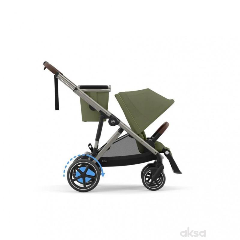 Cybex kolica eGazelle Moss Green 