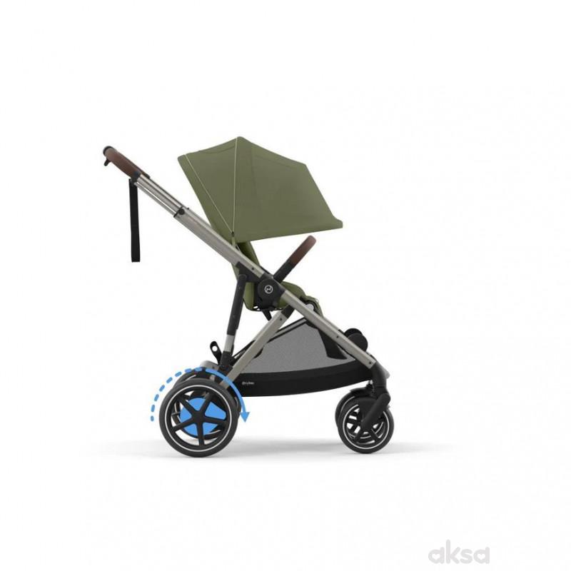 Cybex kolica eGazelle Moss Green 