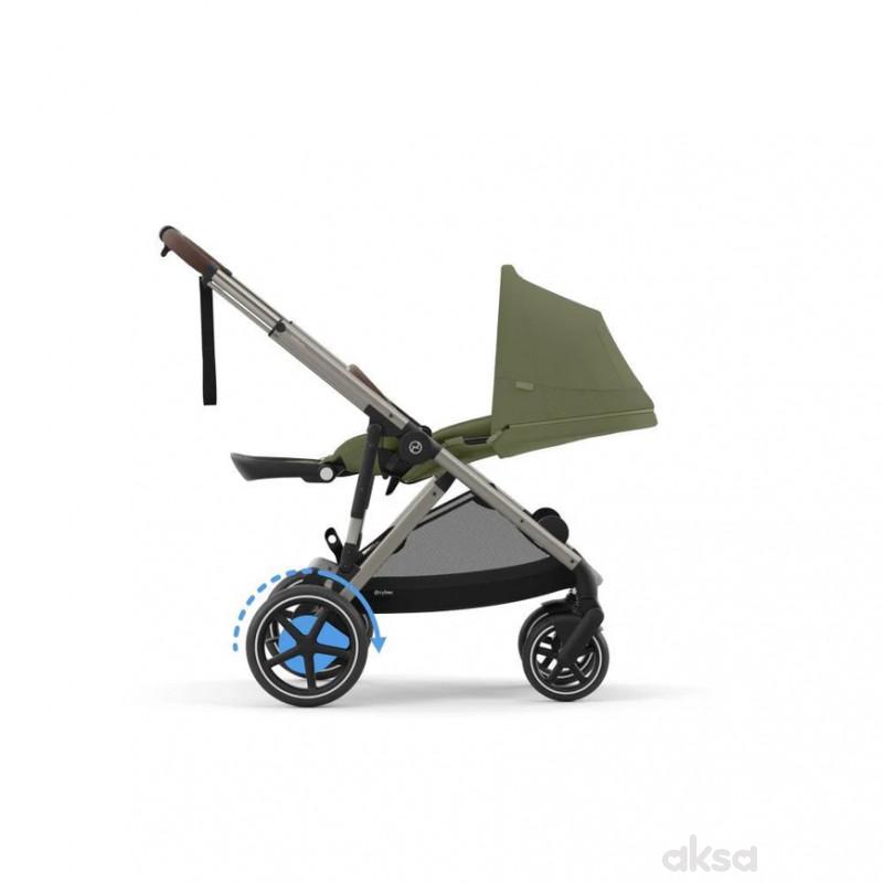 Cybex kolica eGazelle Moss Green 