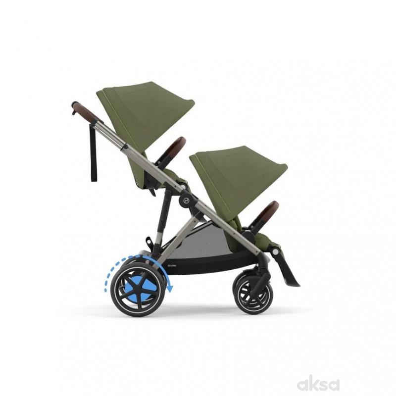 Cybex kolica eGazelle Moss Green 