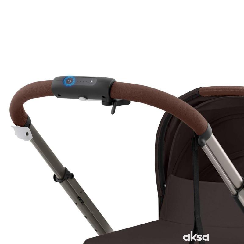 Cybex kolica eGazelle Chocolate Brown 