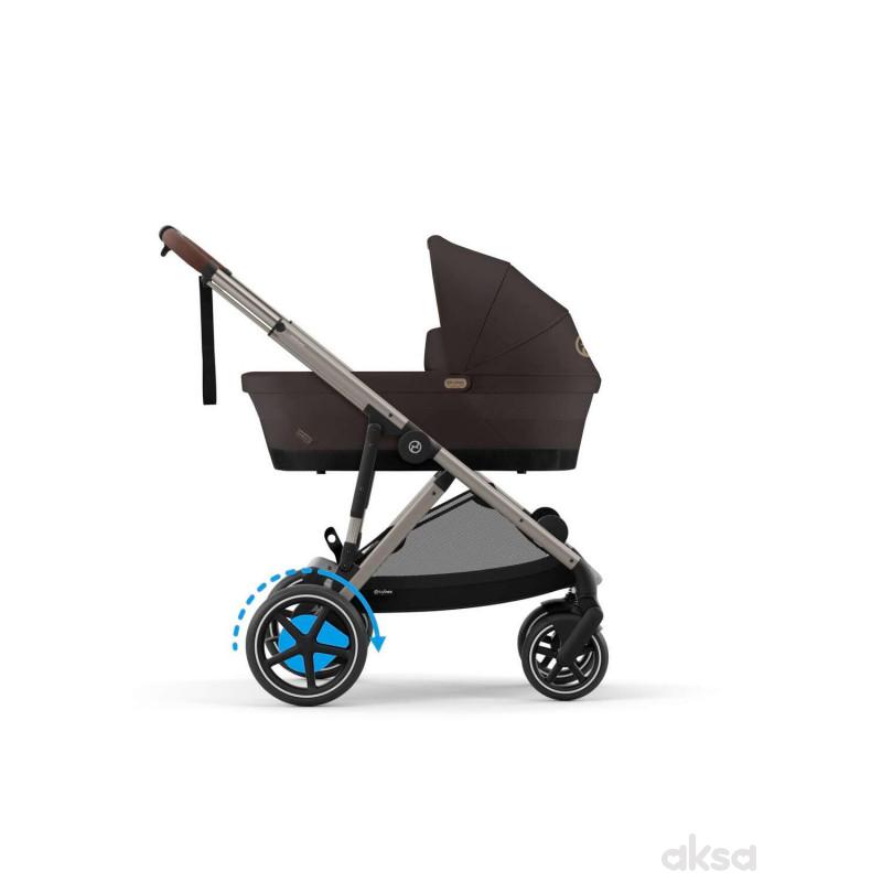 Cybex kolica eGazelle Chocolate Brown 