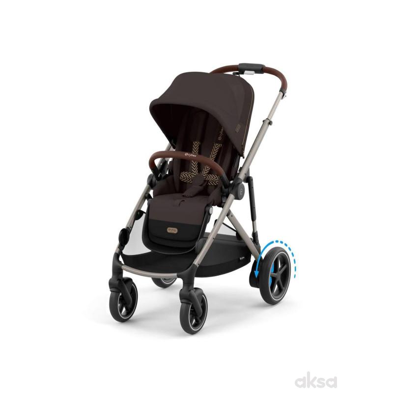 Cybex kolica eGazelle Chocolate Brown 