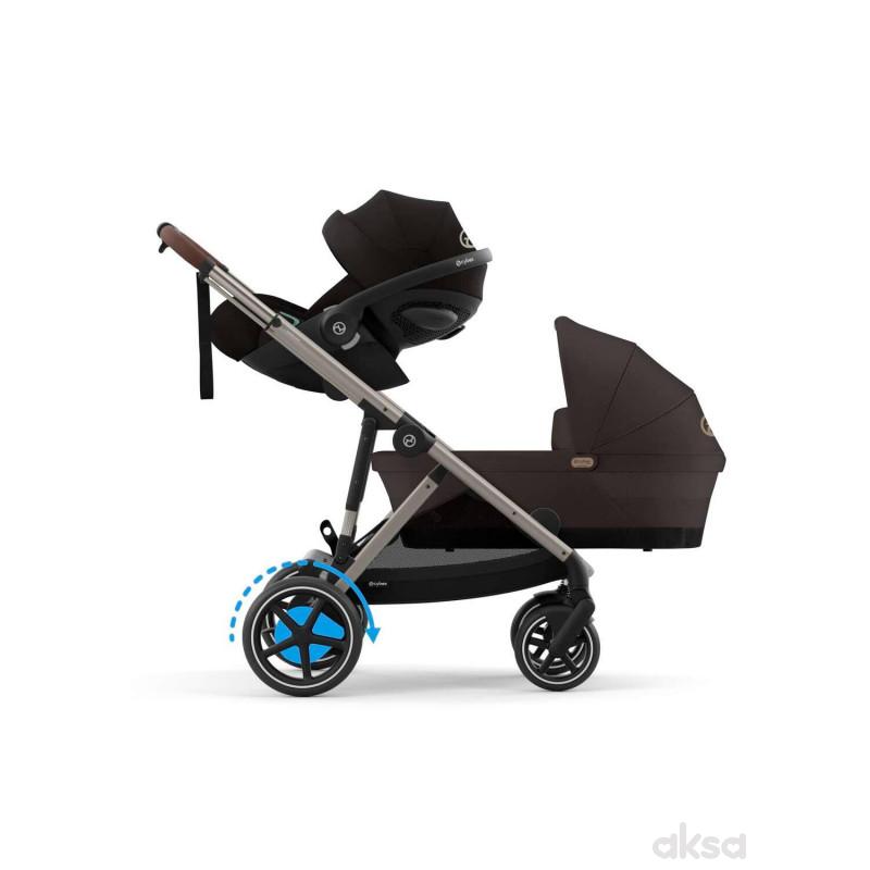 Cybex kolica eGazelle Chocolate Brown 