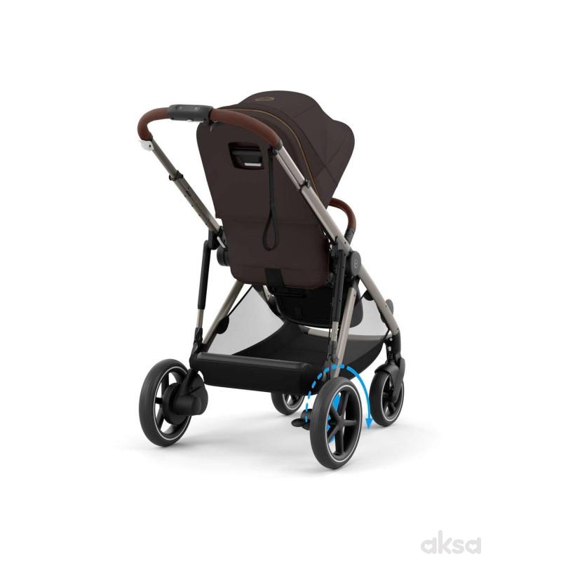 Cybex kolica eGazelle Chocolate Brown 