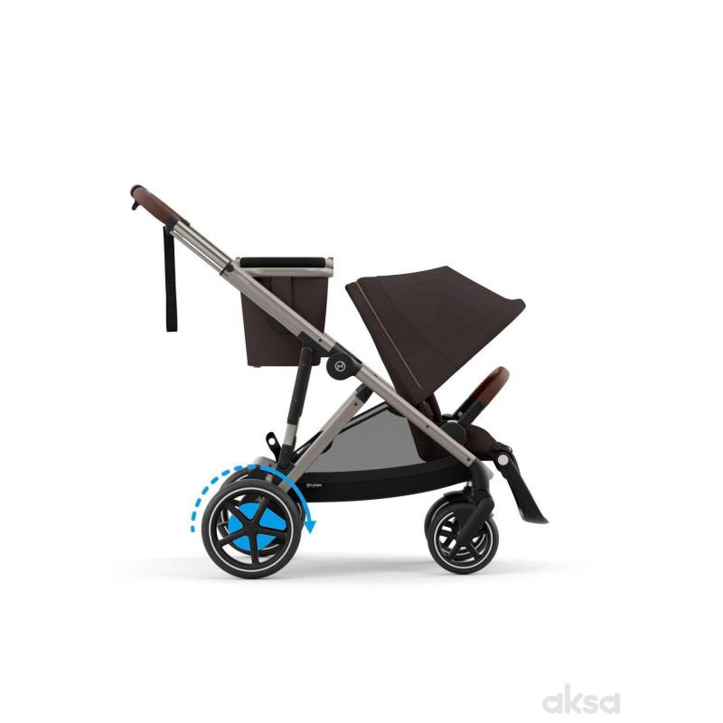 Cybex kolica eGazelle Chocolate Brown 