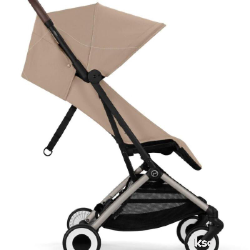 Cybex kolica Orfeo, Almond Beige 2025