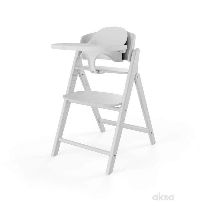 Cybex hranilica Click&Fold 3u1 All White