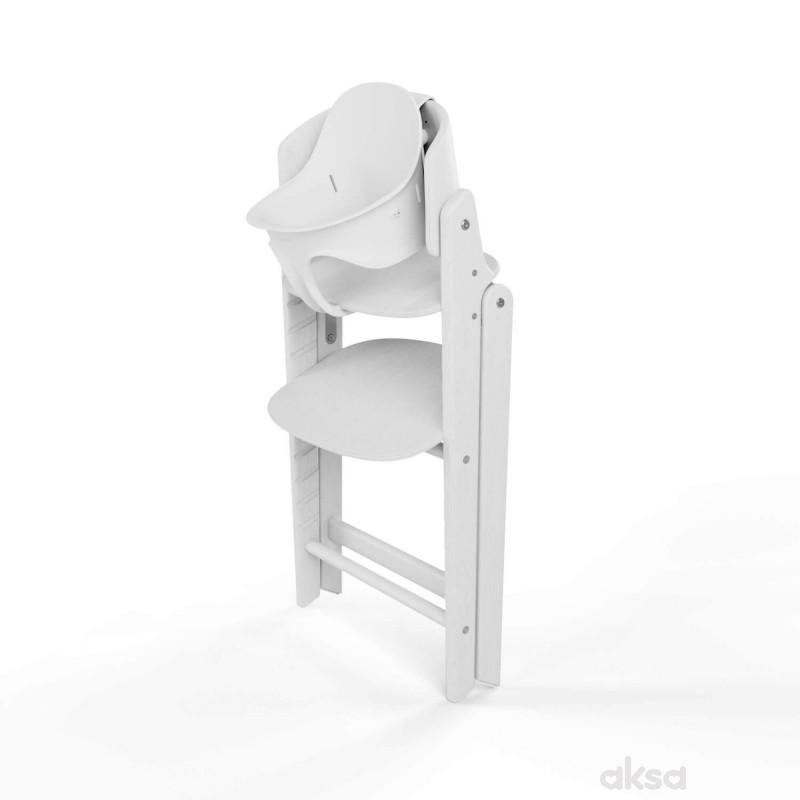 Cybex hranilica Click&Fold 3u1 All White