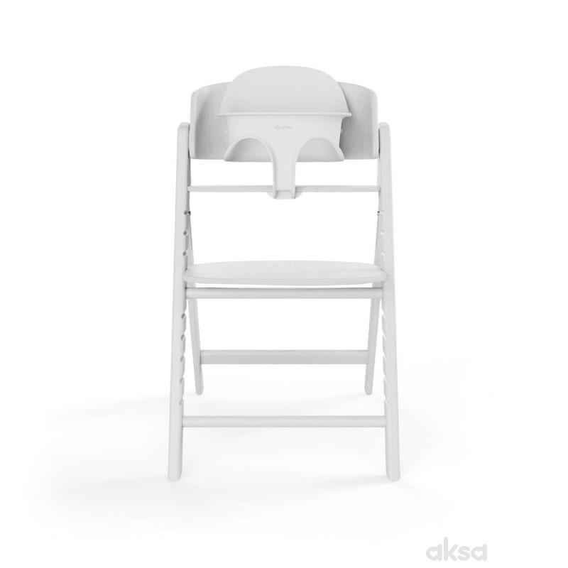 Cybex hranilica Click&Fold 3u1 All White