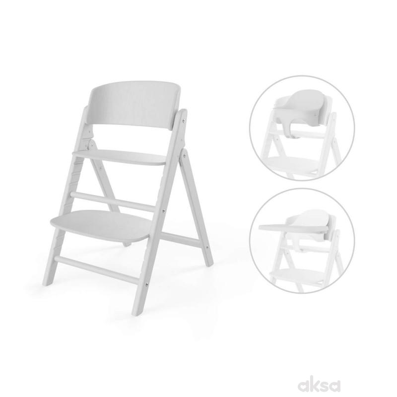 Cybex hranilica Click&Fold 3u1 All White