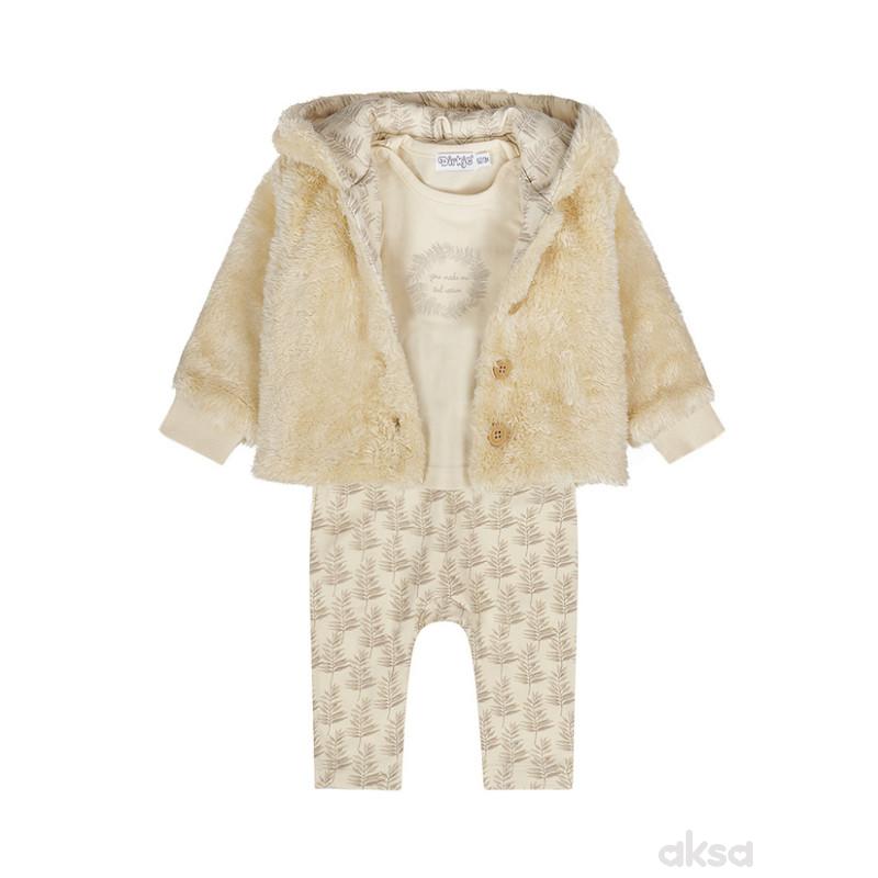 Dirkje komplet 3/1(majica dr,duks,d.deo),devojčice 