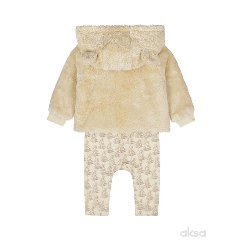 Dirkje komplet 3/1(majica dr,duks,d.deo),devojčice 