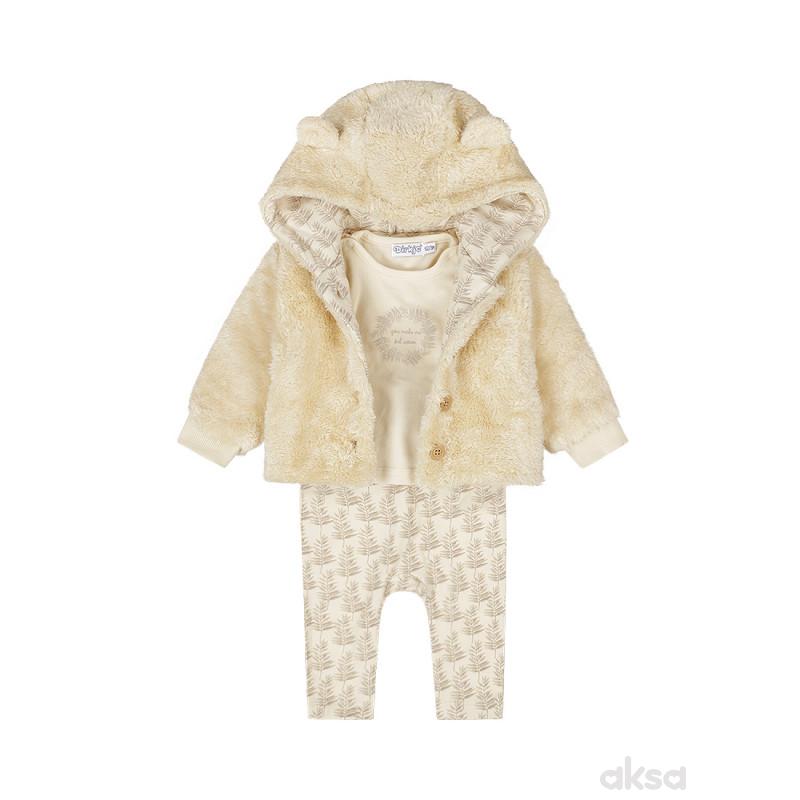 Dirkje komplet 3/1(majica dr,duks,d.deo),devojčice 