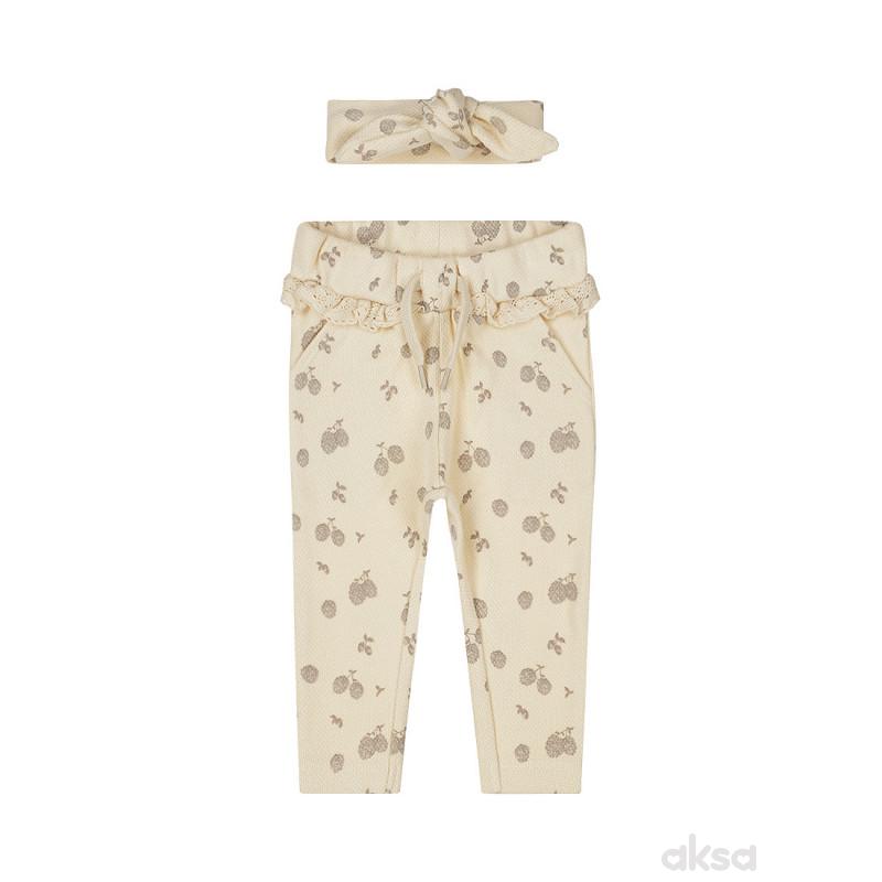 Dirkje komplet 2/1 (pantalone, traka), devojčice 