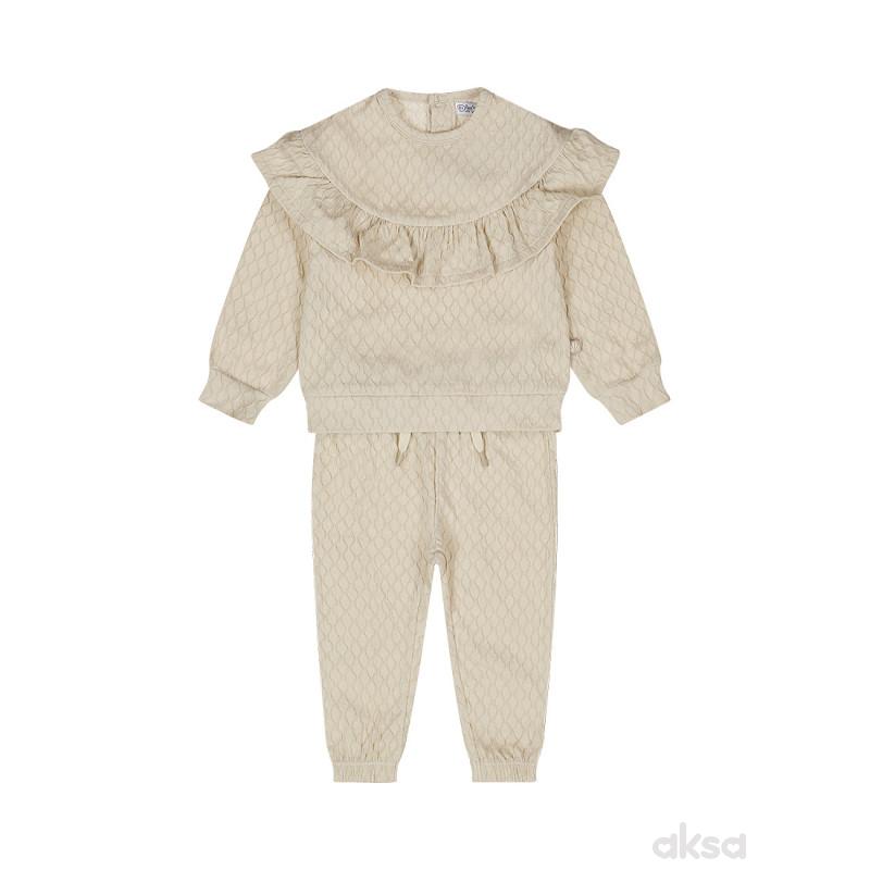 Dirkje komplet 2/1 (duks, pantalone), devojčice 