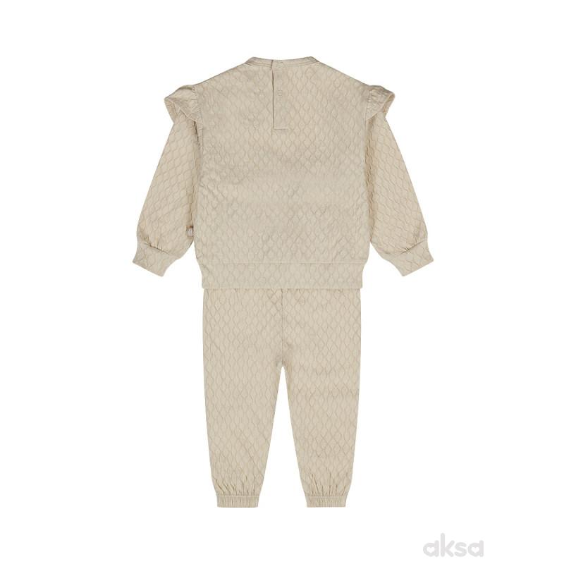 Dirkje komplet 2/1 (duks, pantalone), devojčice