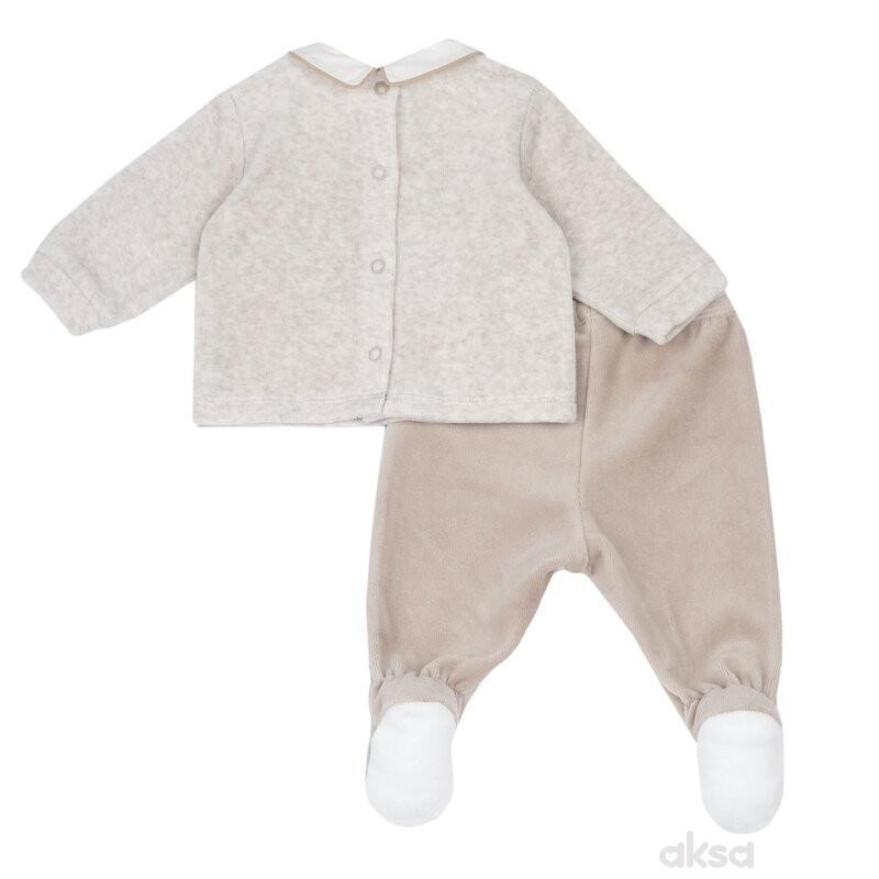 Chicco komplet 2/1 (majica dr, pantalone), dečaci