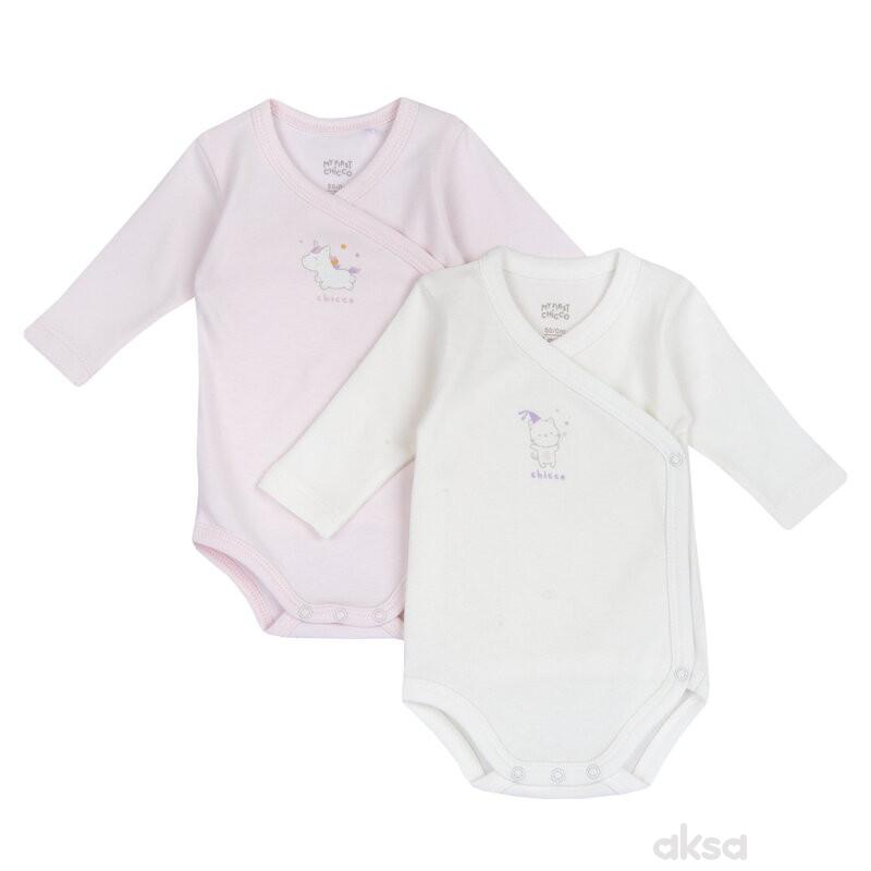 Chicco bodi benka dr 2/1, devojčice