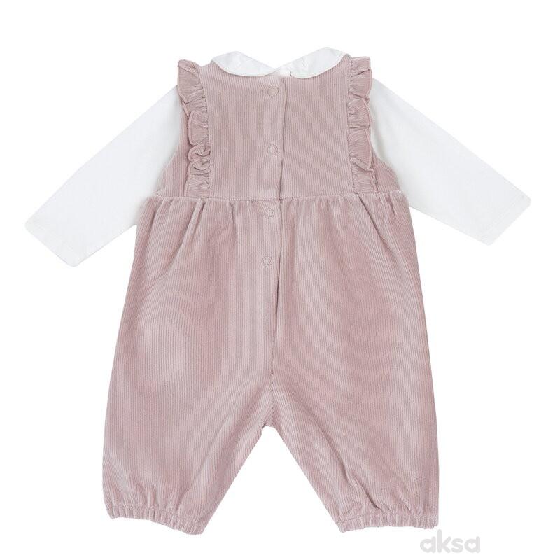 Chicco komplet 2/1 (majica dr,pantalone),devojčice