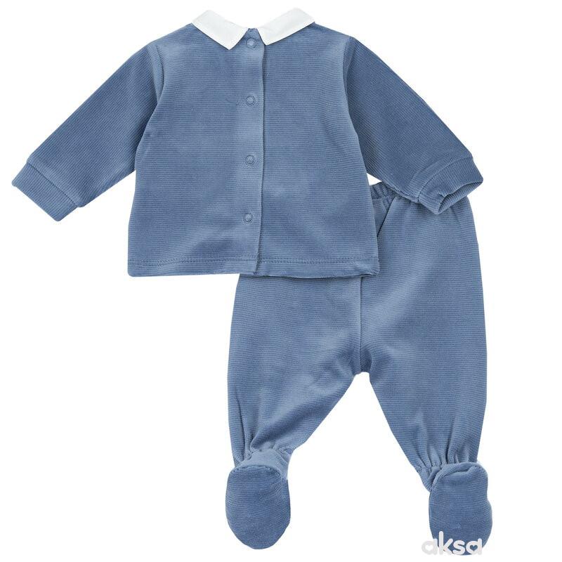 Chicco komplet 2/1 (majica dr, pantalone), dečaci