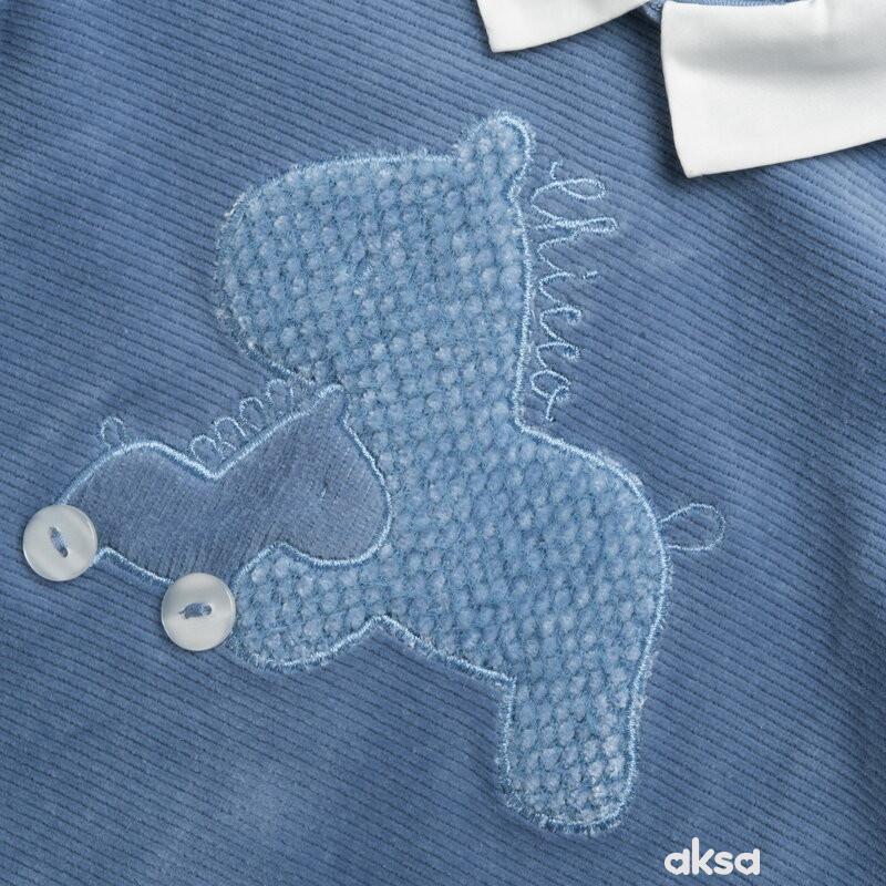 Chicco komplet 2/1 (majica dr, pantalone), dečaci