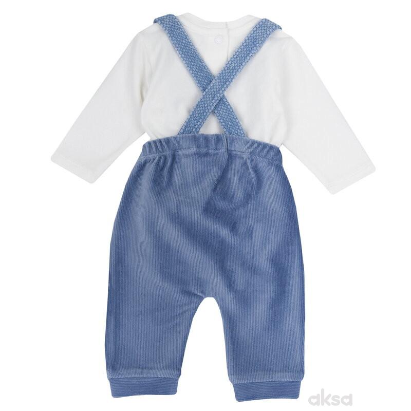 Chicco komplet 2/1 (majica dr, pantalone), dečaci