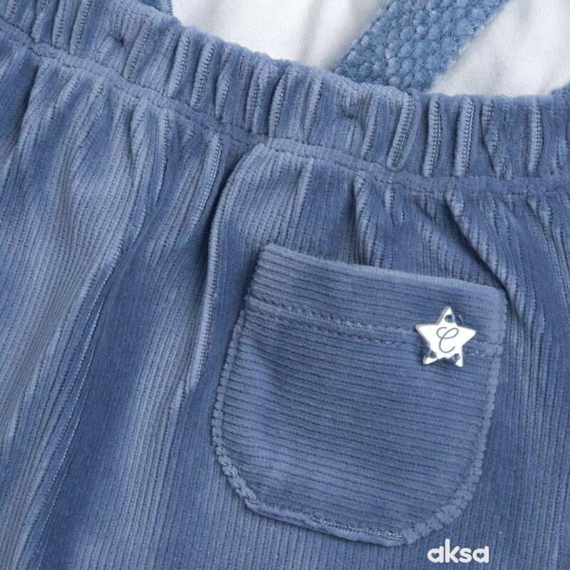 Chicco komplet 2/1 (majica dr, pantalone), dečaci