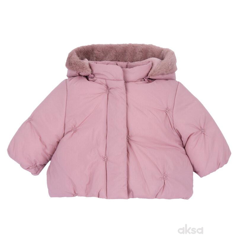 Chicco jakna sa kapuljačom, devojčice 