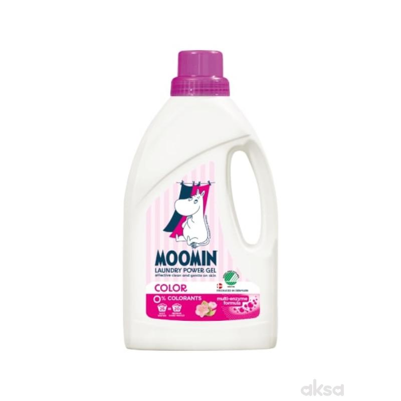 Moomin gel za pranje obojenog veša 900ml