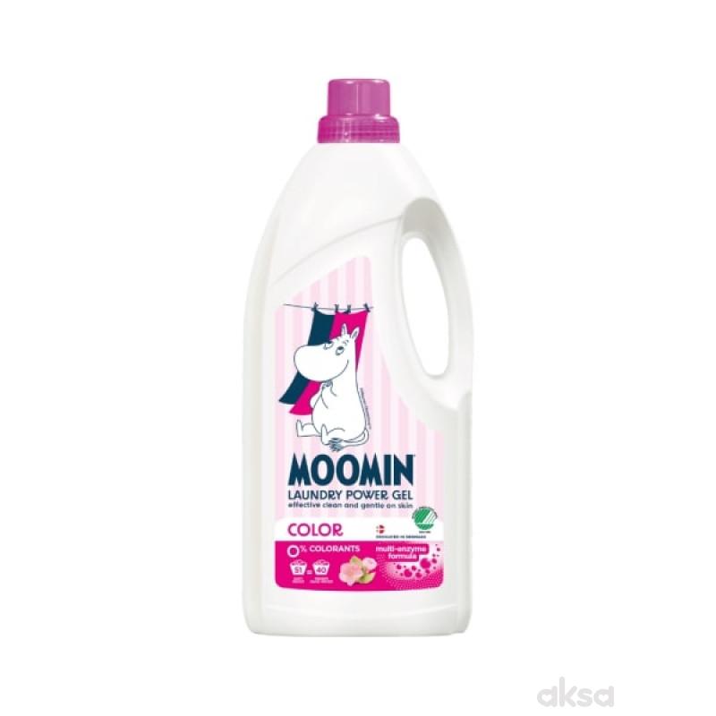 Moomin gel za pranje obojenog veša 1800ml 