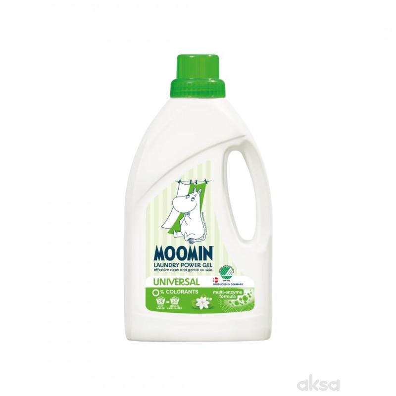 Moomin gel za pranje belog i obojenog veša 900ml