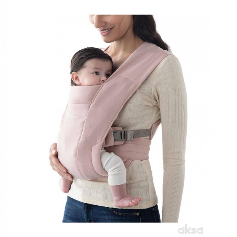 Ergobaby kengur nosiljka Embrace Blush Pink 