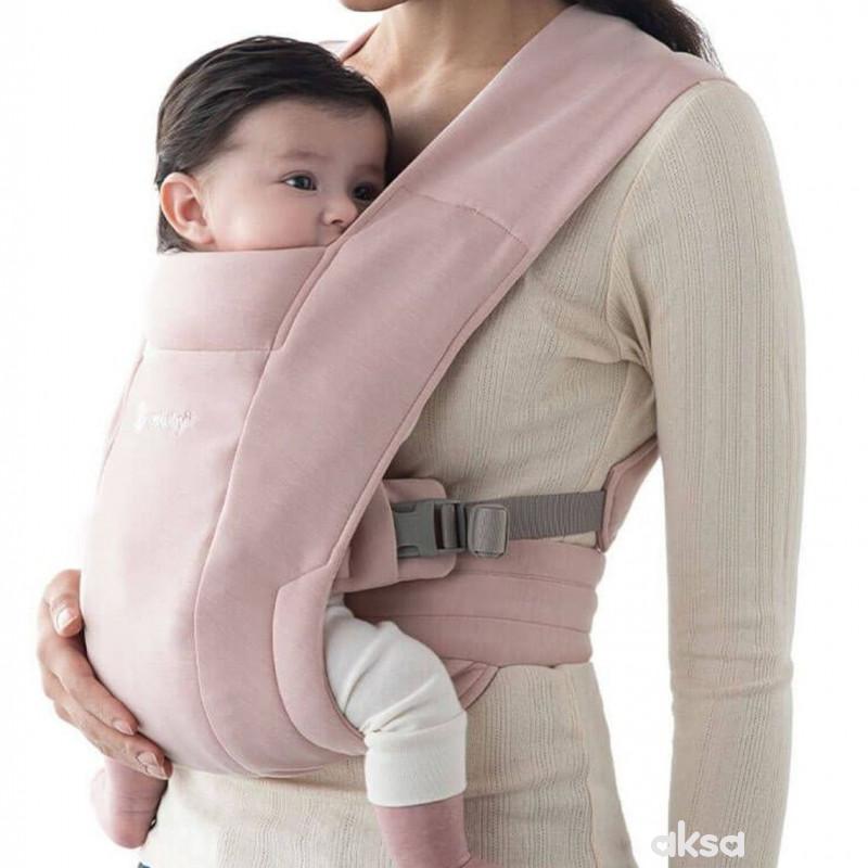 Ergobaby kengur nosiljka Embrace Blush Pink 