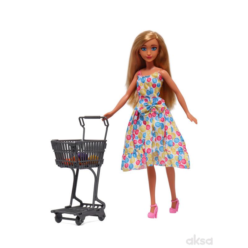 Stylify lutka supermarket, 31cm