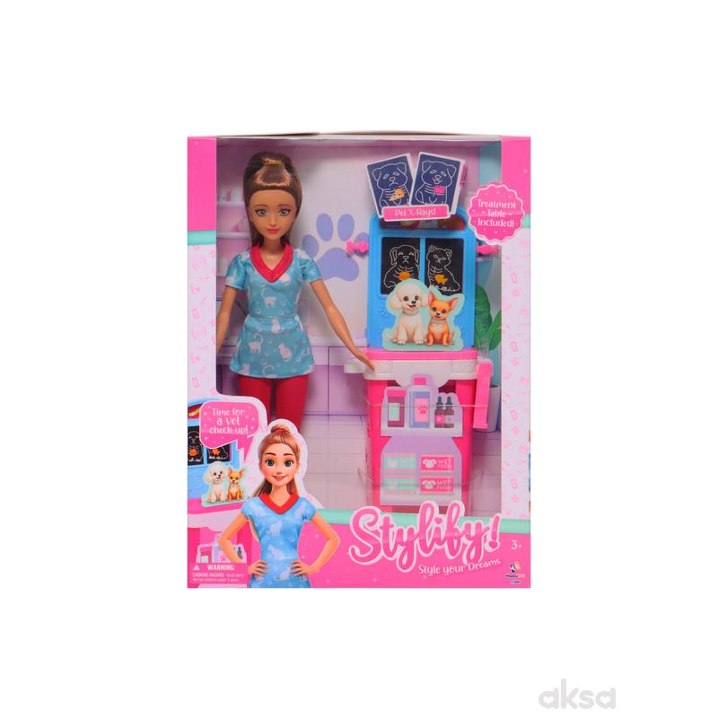 Stylify lutka veterinarka, 31cm
