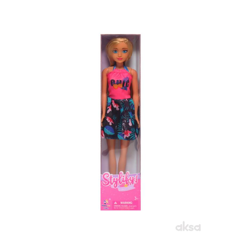 Stylify Fashion lutka, roze 31cm