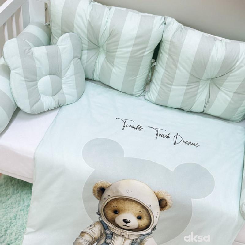 Baby Textil punjena posteljina 8/1, Teddy