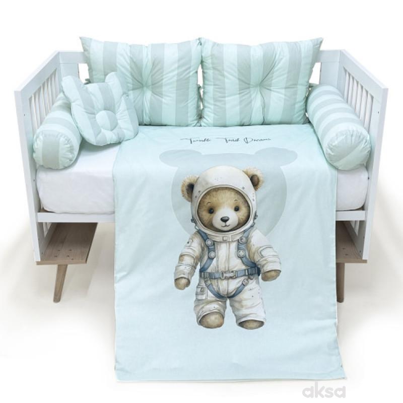 Baby Textil punjena posteljina 8/1, Teddy