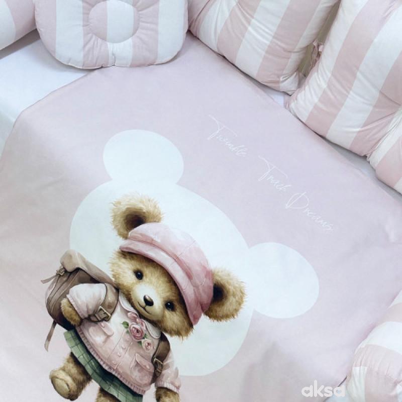 Baby Textil punjena posteljina 8/1, Teddy