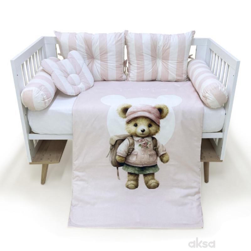 Baby Textil punjena posteljina 8/1, Teddy