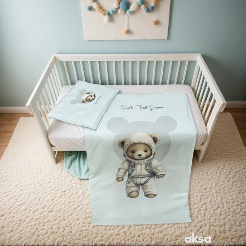Baby Textil posteljina 3/1 Teddy, 80x120cm