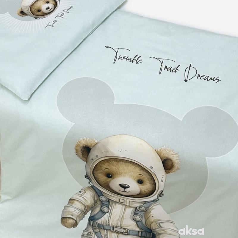 Baby Textil posteljina 3/1 Teddy, 80x120cm