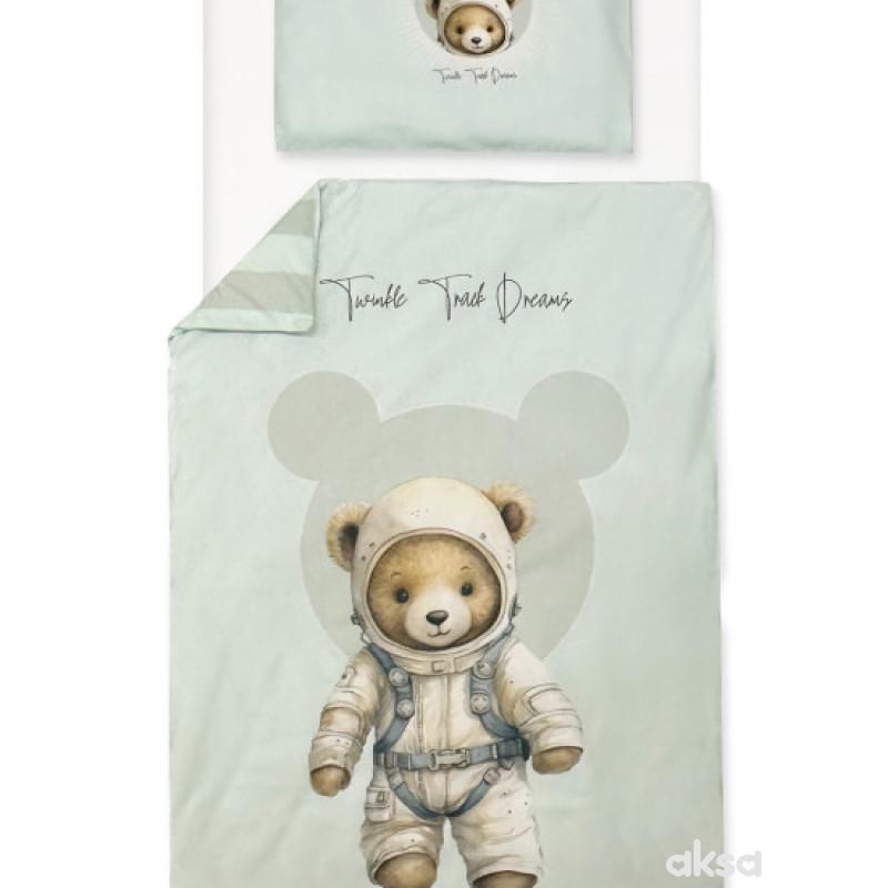 Baby Textil posteljina 3/1 Teddy, 80x120cm