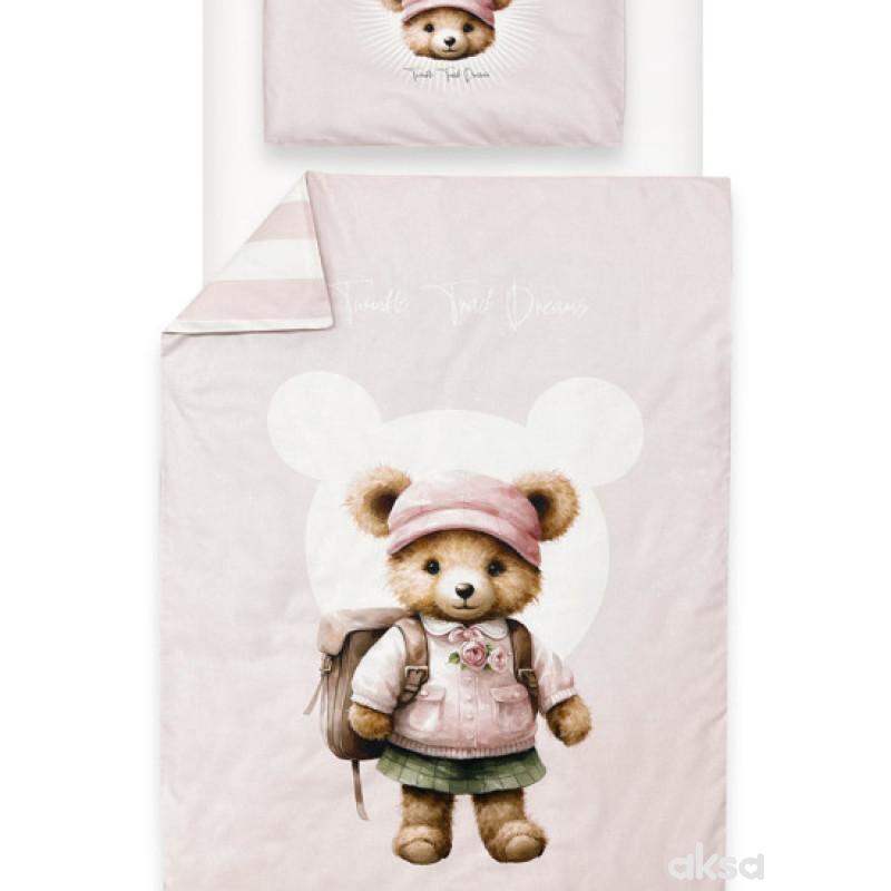 Baby Textil posteljina 3/1 Teddy, 80x120cm