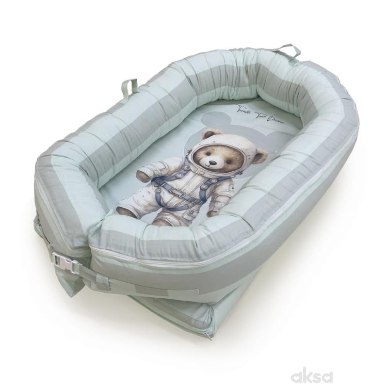 Baby Textil gnezdo Teddy