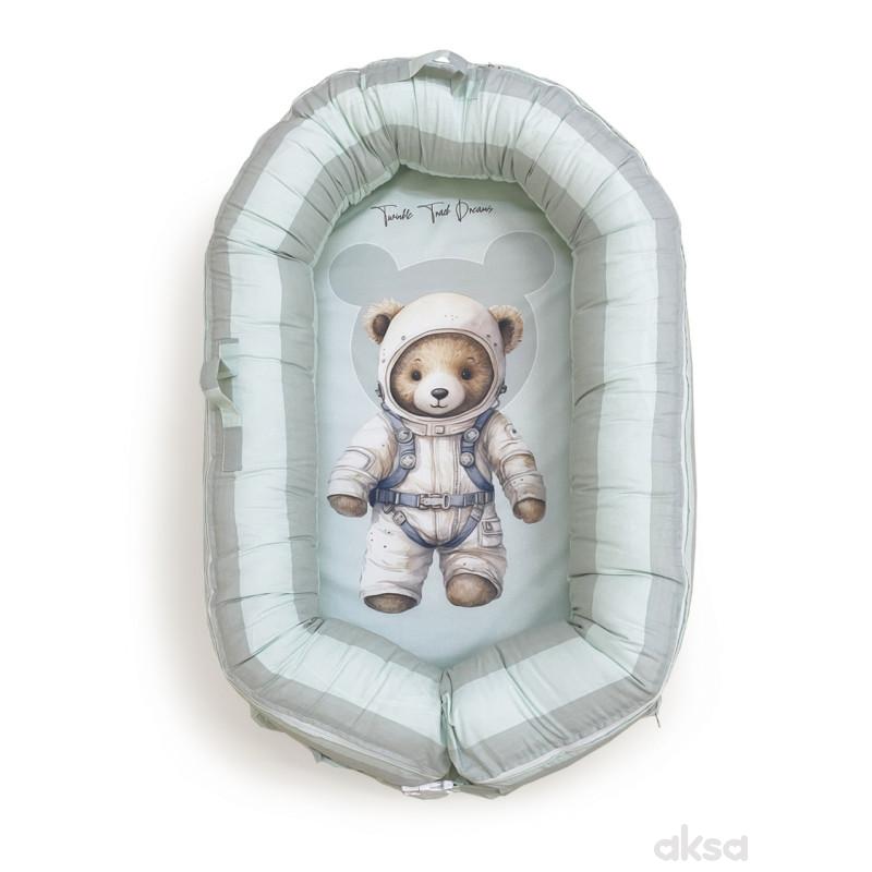 Baby Textil gnezdo Teddy