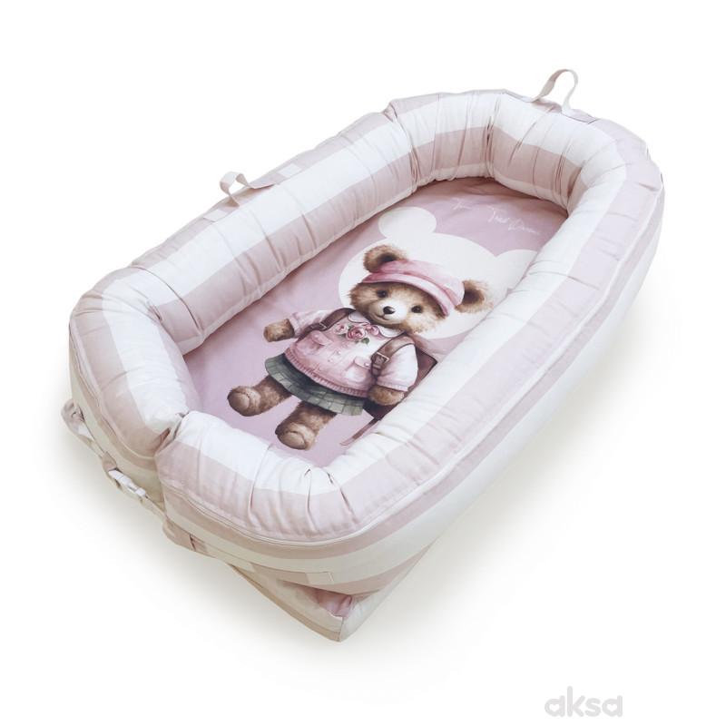 Baby Textil gnezdo Teddy